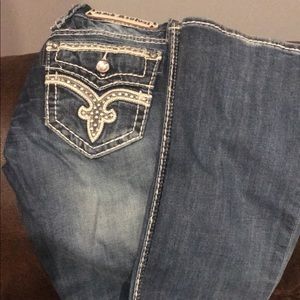 Rock Revival Victories Boot Cut Jeans